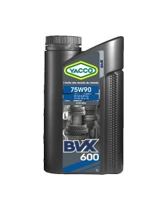Трансмиссионное масло Yacco BVX 600 75W90