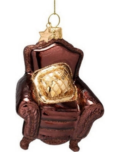 Елочная игрушка Vondels Кресло / 2250650090014