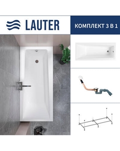 Ванна акриловая Lauter Versailles 170x75 / 21070075