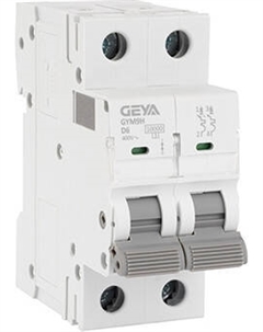 Выключатель автоматический Geya GYM9H-2P-6D