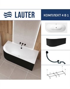 Ванна акриловая Lauter Bliss 170 P / 21201072P
