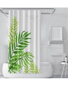 Шторка-занавеска для ванны ILLU 180x180 / LH2431963 Illu