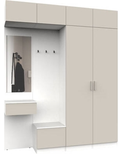 Секция в прихожую Интермебель Марсель-210 / МР 01-210