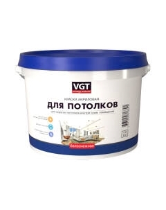 Краска VGT ВД-АК-2180 Для потолков Vgt
