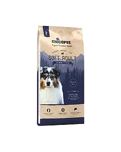 Полувлажный корм для собак Chicopee CNL Soft Adult Salmon & Rice