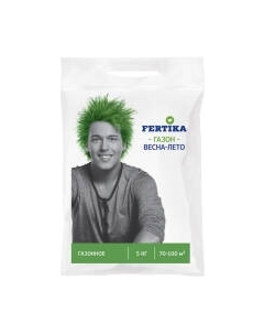 Удобрение Fertika Газонное. Весна-Лето