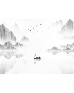 Фотообои листовые Citydecor Абстракция 112