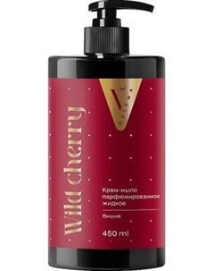 Мыло жидкое Dziyna Wild Cherry
