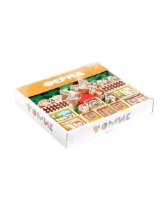 Развивающий игровой набор Томик Ферма / 789456