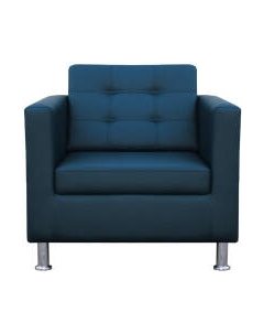 Кресло мягкое Brioli Дилли клетка