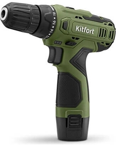 Аккумуляторная дрель-шуруповерт Kitfort КТ-6503