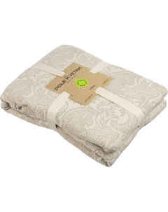 Плед Pole Kvetak (Беларускі лён) 220x155 22С158-ШР/у/л.с.уп/к. Pole kvetak (беларускі лён)