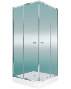 Душевой уголок Teymi Helmi 90х90 / T00603