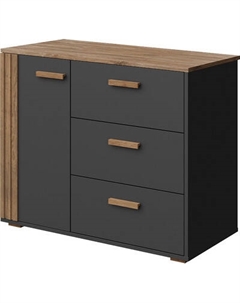 Тумба Мебель-КМК 1Д3Я Каен КМК 0991.11 Мебель-кмк