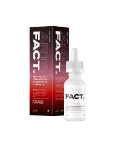 Сыворотка для лица Art&Fact С пептидом яда конической улитки2% коллаген/эластин 1% рибоза 1% Art&fact