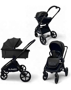 Детская универсальная коляска Bubago Gaudi 3в1 / BG 195-3
