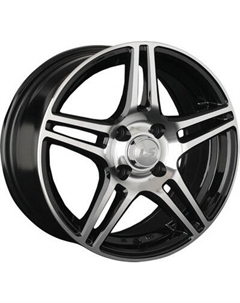 Литой диск LS wheels LS 770 16x7" 4x100мм DIA 60.1мм ET 42мм BKF Ls wheels