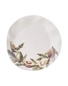 Тарелка столовая обеденная Bronco Avocado / 189-433