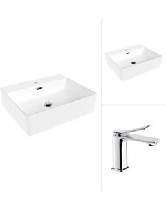 Умывальник со смесителем Lauter 21478 + Allure 21C618С