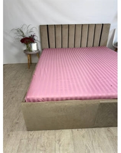 Простыня Samsara Розовый зефир Сат160Пр-5