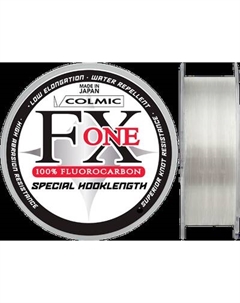 Леска флюорокарбоновая Colmic FX One 50mt - 0.200 / NYFXO200