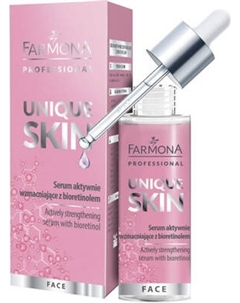 Сыворотка для лица Farmona Professional Unique Skin Активно укрепляющая с биоретинолом Farmona professional