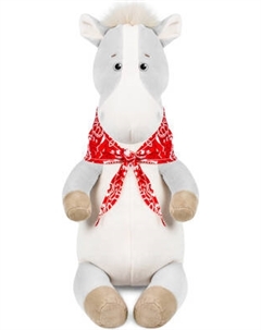 Мягкая игрушка Maxitoys Конь Краш в Платке MT-250213-25
