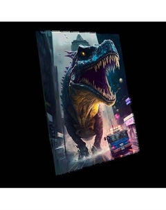 Картина по номерам Молли Скорпиос Рекс 40x50 / FHR0571 Molli