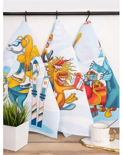 Набор полотенец Миланка 47x60 / 2202