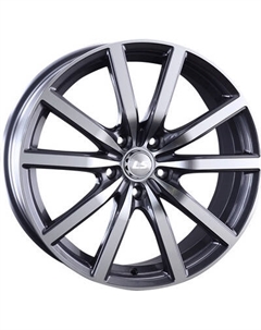 Литой диск LS wheels LS 841 18x8" 5x114.3мм DIA 73.1мм ET 35мм GMF Ls wheels