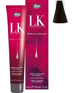 Крем-краска для волос Lisap LK Creamcolor OPC тон 6/9