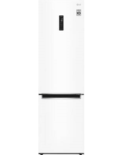 Холодильник с морозильником LG GC-B509MQWM Lg