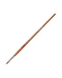 Кисть для рисования Tintoretto Martora Kolinsky Колонок круглая №7 / 400/7