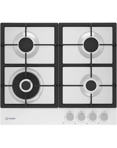 Газовая варочная панель Indesit THPM 642 WS/WH/I