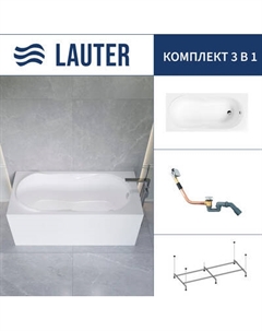 Ванна акриловая Lauter Celeste 160x70 / 21060060