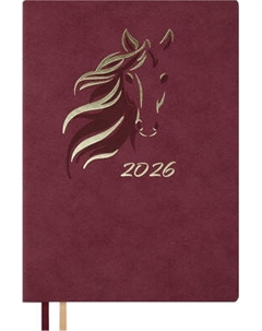 Ежедневник Escalada Замша 2026 / 70267