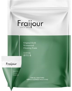 Пенка для умывания Fraijour Original Herb Wormwood Cleansing Foam Растительные экстракты