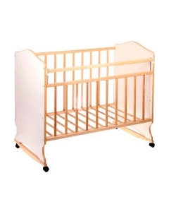 Детская кроватка VDK Морозко колесо-качалка Vdk