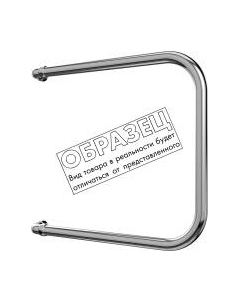 Полотенцесушитель водяной Terminus Эконом П-образный Aisi 32 600x400