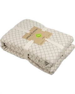 Плед Pole Kvetak (Беларускі лён) 210x190 22С155-ШР/у./л.с.уп. Pole kvetak (беларускі лён)