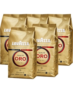 Кофе в зернах Lavazza Qualita Oro / 5640