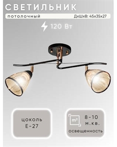 Спот Aitin-Pro НПБ 02-2x60-101 / 6291/2 Aitin-pro