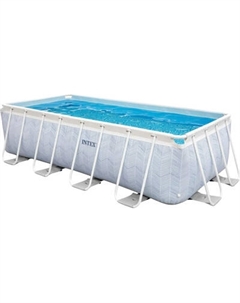 Каркасный бассейн Intex Prism Frame Chevron / 26780