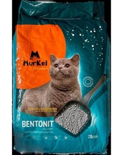 Наполнитель для туалета Murkel Бентонитовый