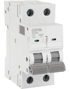 Выключатель автоматический Geya GYM9H-2P-25C