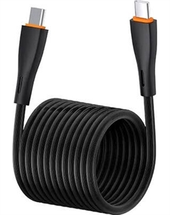 Кабель EOFE Type-C to Type-C / EOF-CC21-BK Eofe