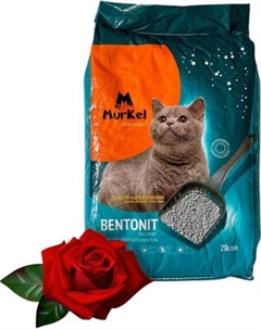 Наполнитель для туалета Murkel Бентонитовый