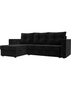 Диван угловой Лига Диванов Атланта Б/С левый / 117040L Лига диванов