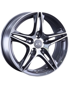 Литой диск LS wheels LS 1056 16x7" 5x100мм DIA 57.1мм ET 43мм GMF Ls wheels