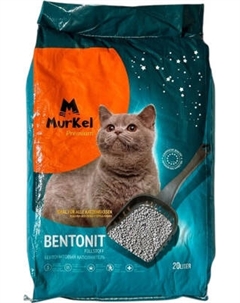 Наполнитель для туалета Murkel Бентонитовый